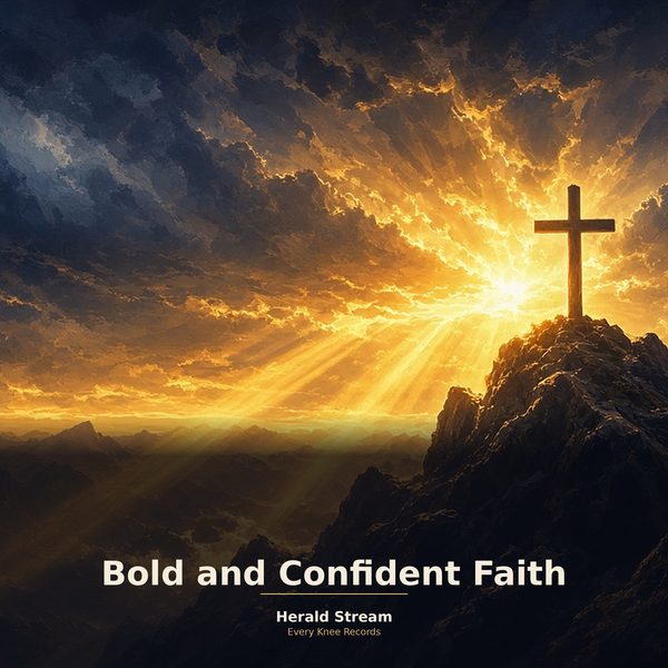 Cover art for Bold and Confident Faith