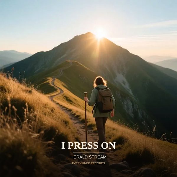Cover art for I Press On