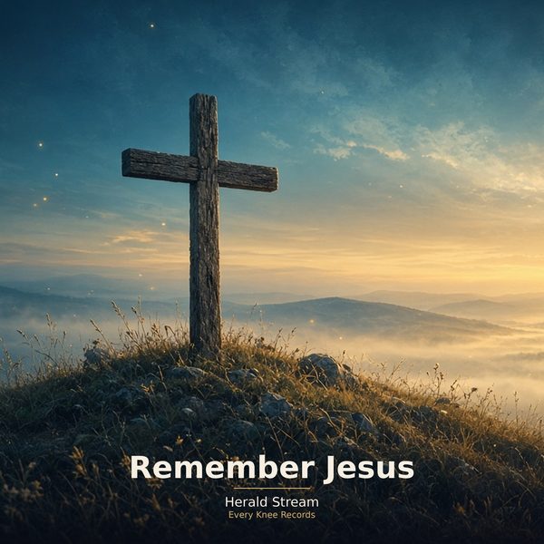 Cover art for Remember Jesus