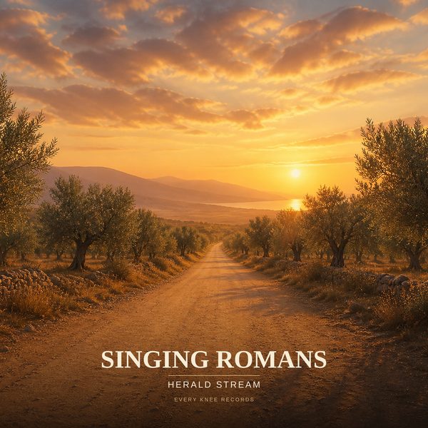 Cover art for the album Singing Romans, which includes The Hope of Proven Character